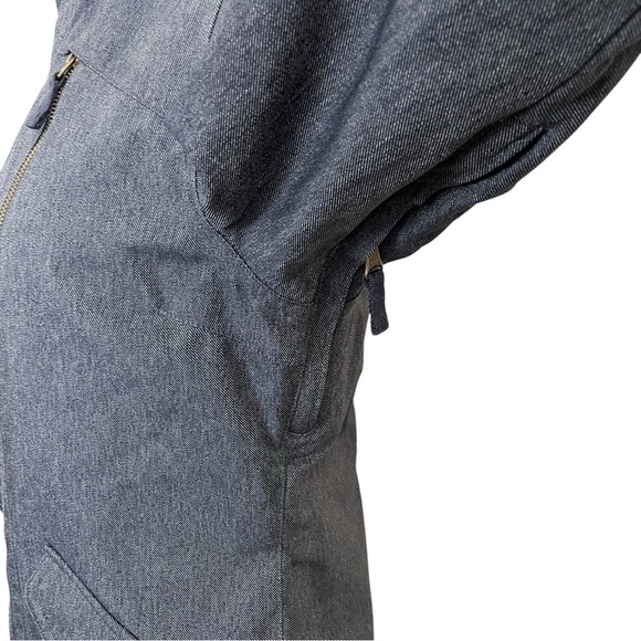 Burton Women's Hazel Ski Snowboard Winter Jacket in Denim XSmall - Picture 15 of 16